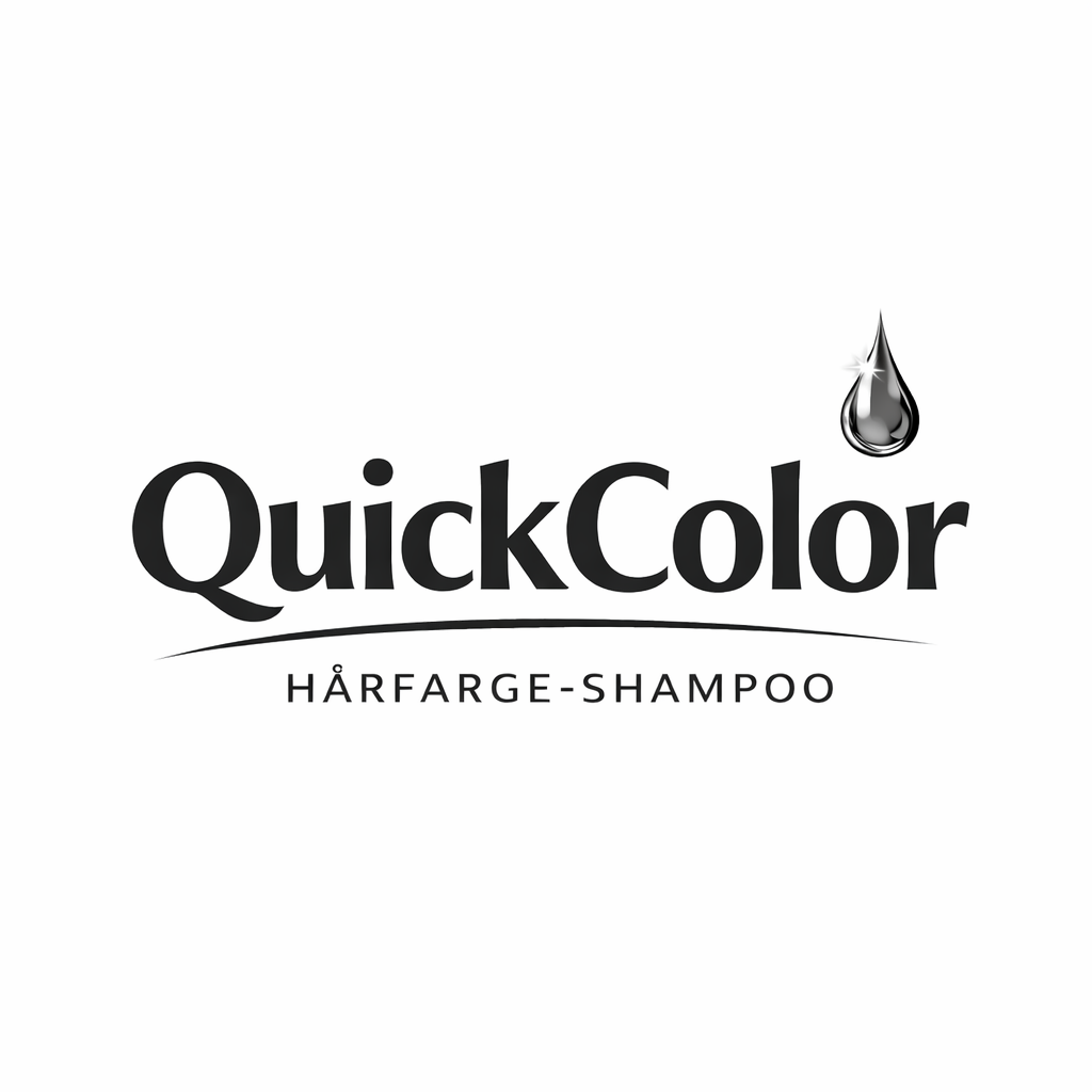 QuickColor – Hair Color Shampoo med Arganolje 🌿✨