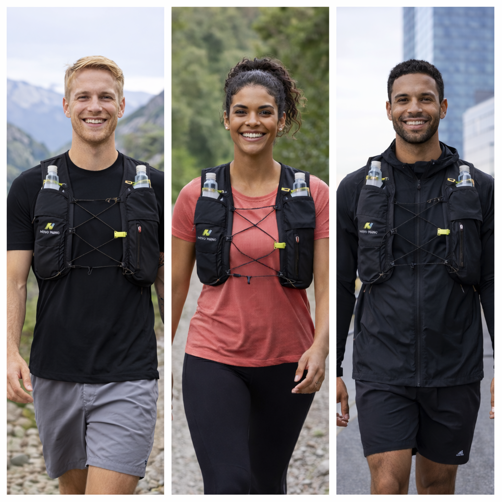 UltraWest Hydration Pro – Løp lenger. Løp friere.