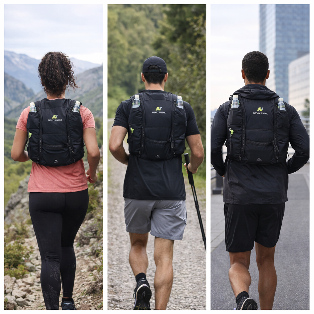 UltraWest Hydration Pro – Løp lenger. Løp friere.