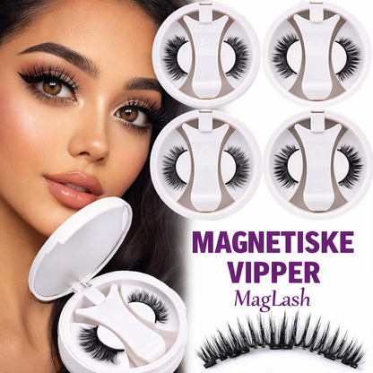 MagLash - Magnetiske vipper. Klikk på. Klikk av.