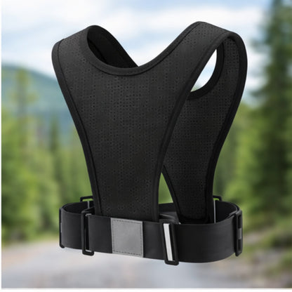 Løpevest med Vanntett Telefonlomme & Touch-Skjerm – Pustende Neopren