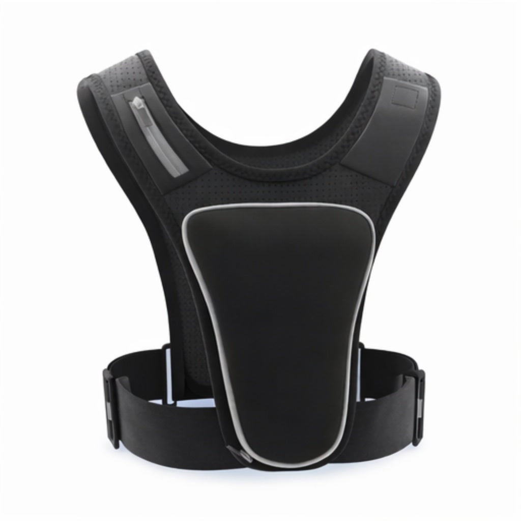 Løpevest med Vanntett Telefonlomme & Touch-Skjerm – Pustende Neopren