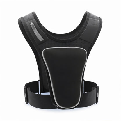 Løpevest med Vanntett Telefonlomme & Touch-Skjerm – Pustende Neopren