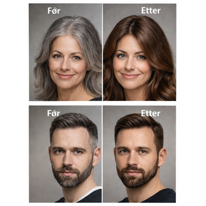 QuickColor – Hair Color Shampoo med Arganolje 🌿✨