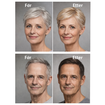 QuickColor – Hair Color Shampoo med Arganolje 🌿✨