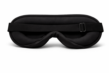💤 Sovemaske i silk-sateng – Komfort og mørke for bedre søvn