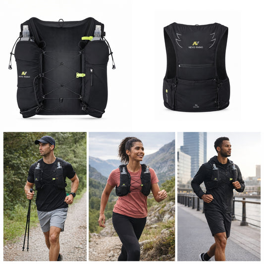 UltraWest Hydration Pro – Løp lenger. Løp friere.